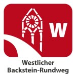 2021_Routenlogo_Westlicher Backstein-Rundweg, © TMV