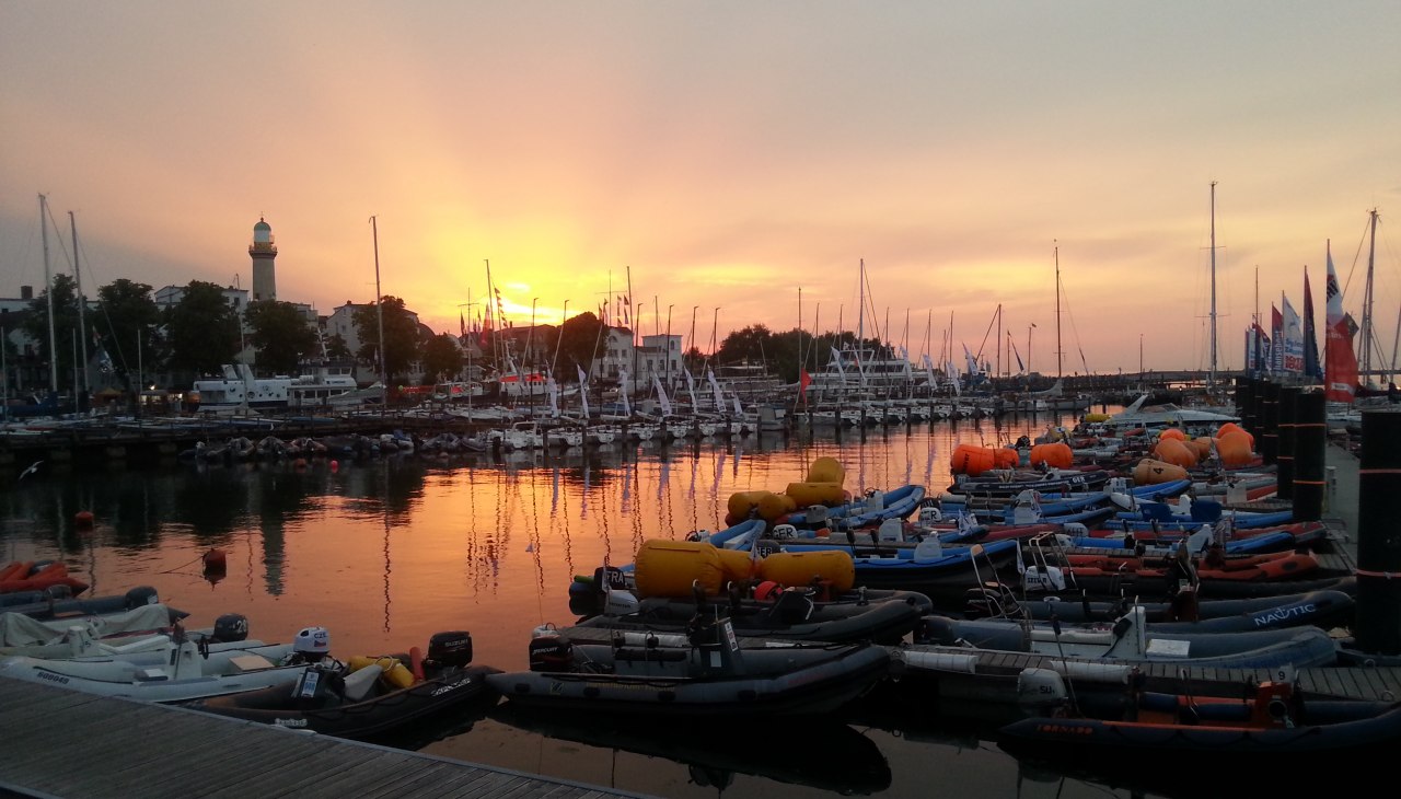 Jachthaven Warnemünde, © Martin Schuster Jachthaven Warnemünde, © Martin Schuster