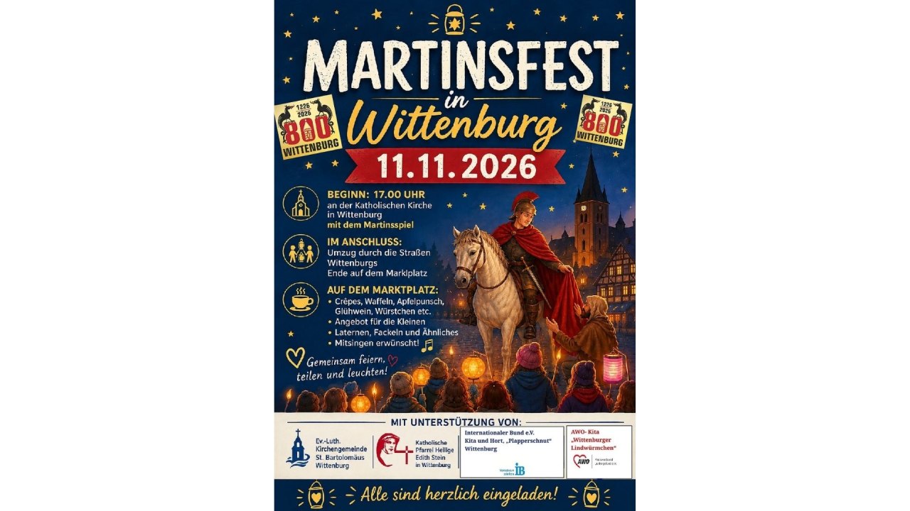 Martinstag in Wittenburg // © Stadt Wittenburg Martinstag in Wittenburg // © Stadt Wittenburg