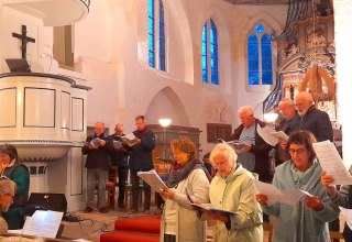 Weihnachtsliedersingen, © A.Bergstedt