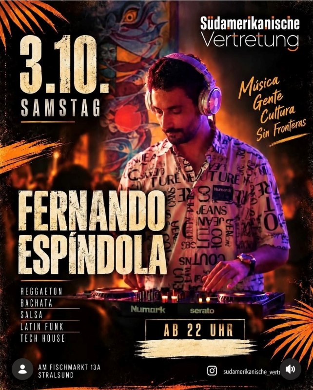DJ Fernando Esp&iacute;ndola // &copy; SAV