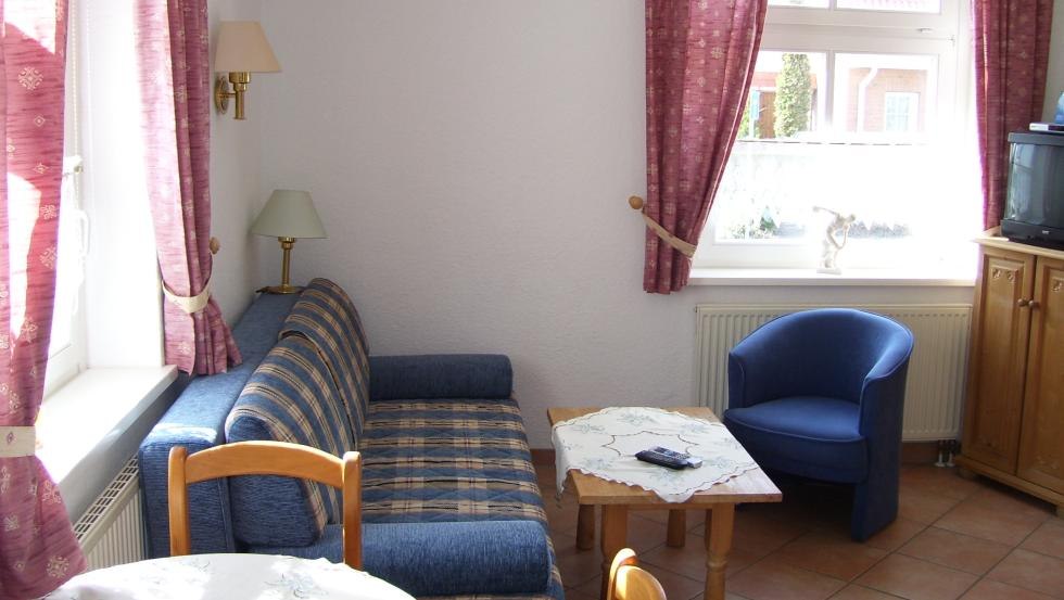 Ansicht der Ferienwohnung // © Pension Elmenhorst Ansicht der Ferienwohnung // © Pension Elmenhorst
