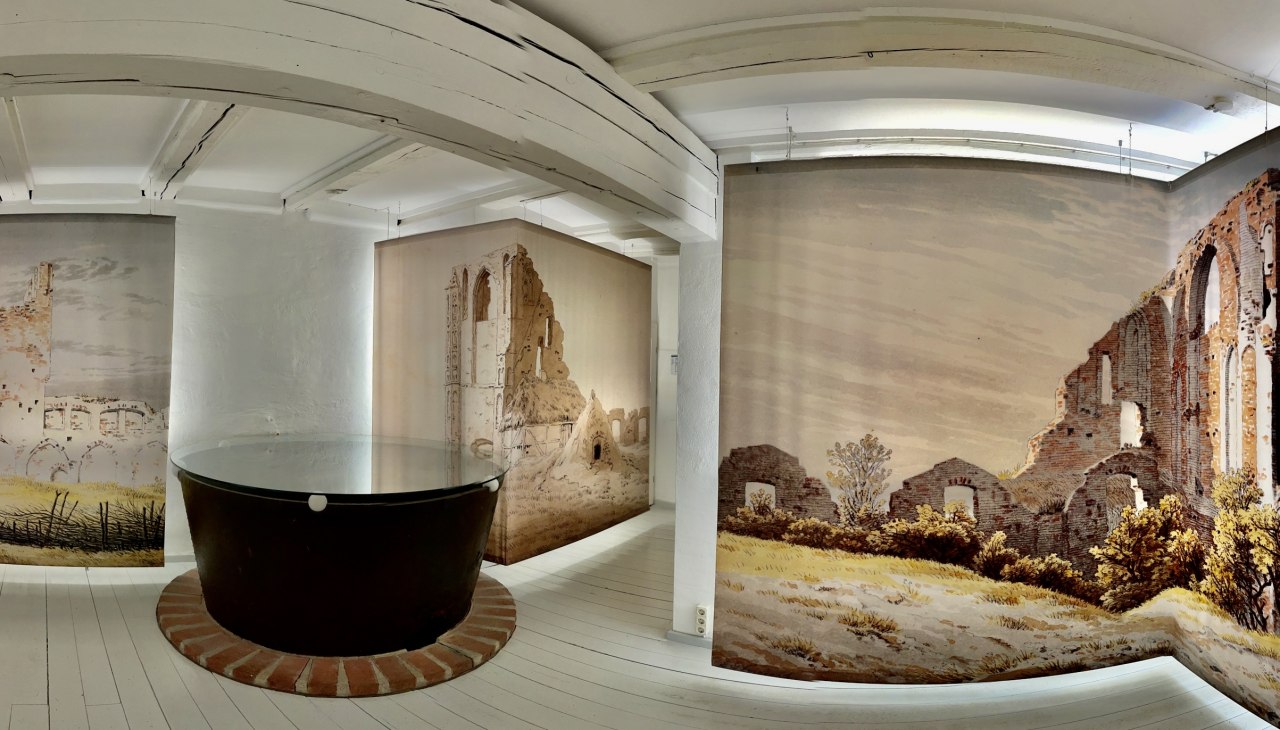 Kamer Eldena, &copy; Caspar-David-Friedrich-Gesellschaft e. V., &copy;2021 Gudrun Koch