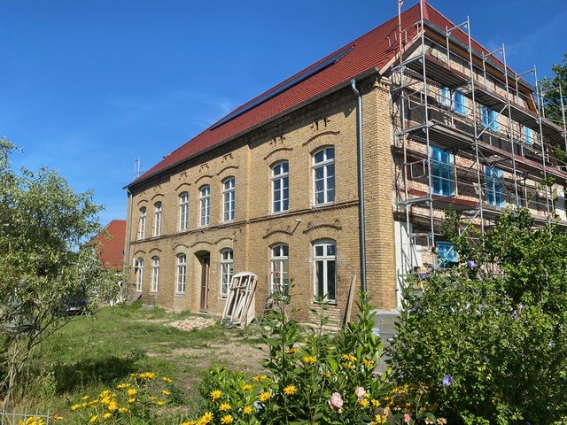 Hauptfassade, © Maurice Breier Hauptfassade, © Maurice Breier