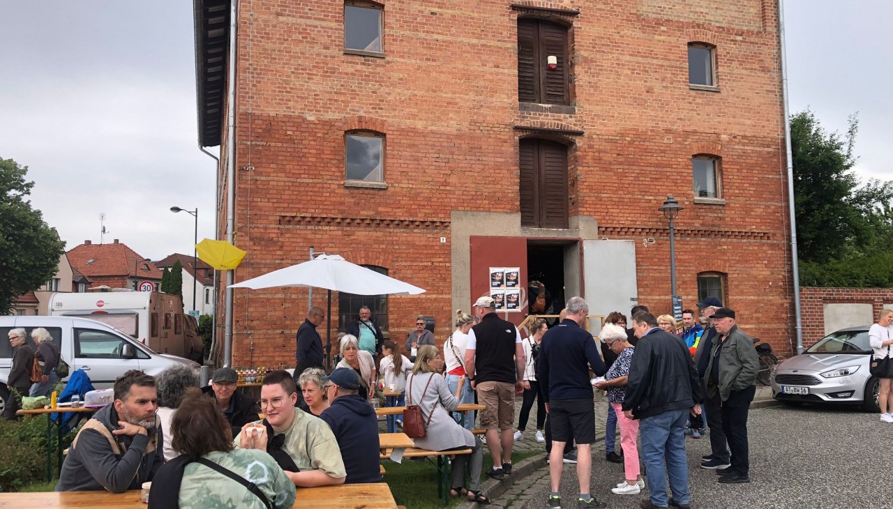 Kunstspeicher Austellung/Markt, &copy; Hagen Effenberger