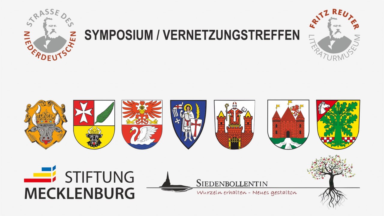 Symposium „Straße des Niederdeutschen“ // © Fritz-Reuter-Literaturmuseum Symposium „Straße des Niederdeutschen“ // © Fritz-Reuter-Literaturmuseum