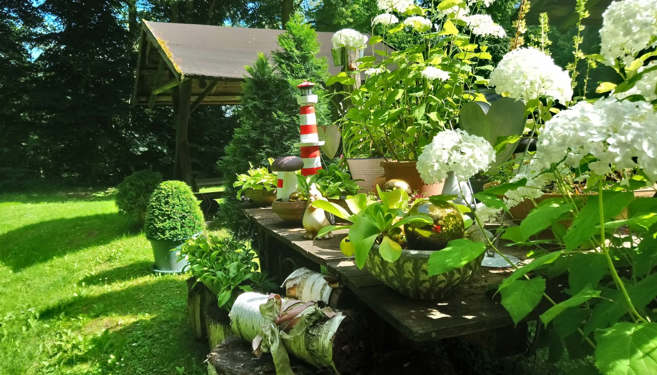 Rustplaats Waldgastst&auml;tte Uns H&uuml;sung, &copy; Jana Koch