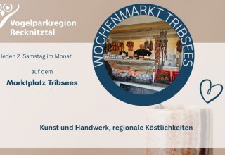Wochenmarkt Tribsees // © TV Vogelparkregion Recknitztal Wochenmarkt Tribsees // © TV Vogelparkregion Recknitztal
