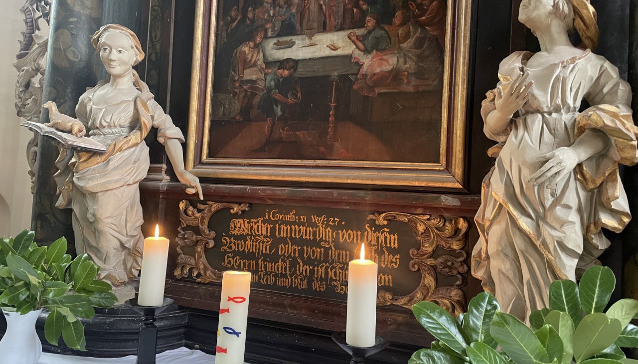 Altar, &copy; TZ S&uuml;dliche Boddenk&uuml;ste