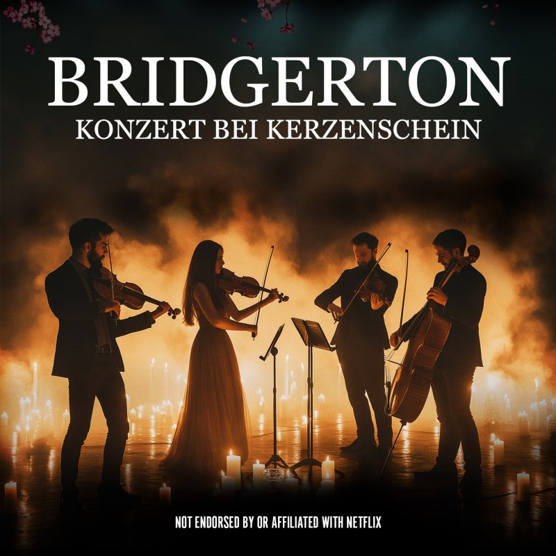 &copy; Bridgerton &ndash; Musik bei Kerzenschein