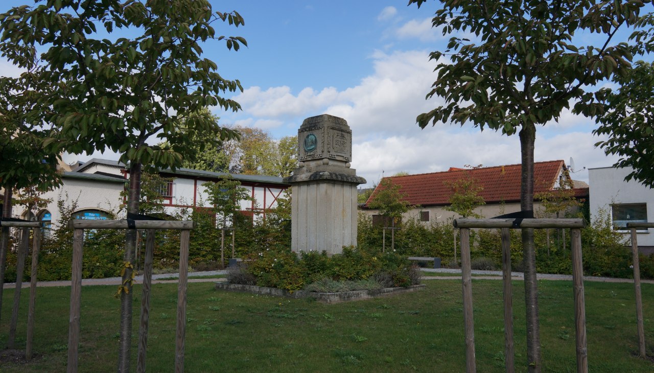 Blücherdenkmal in Laage, © MPL Blücherdenkmal in Laage, © MPL