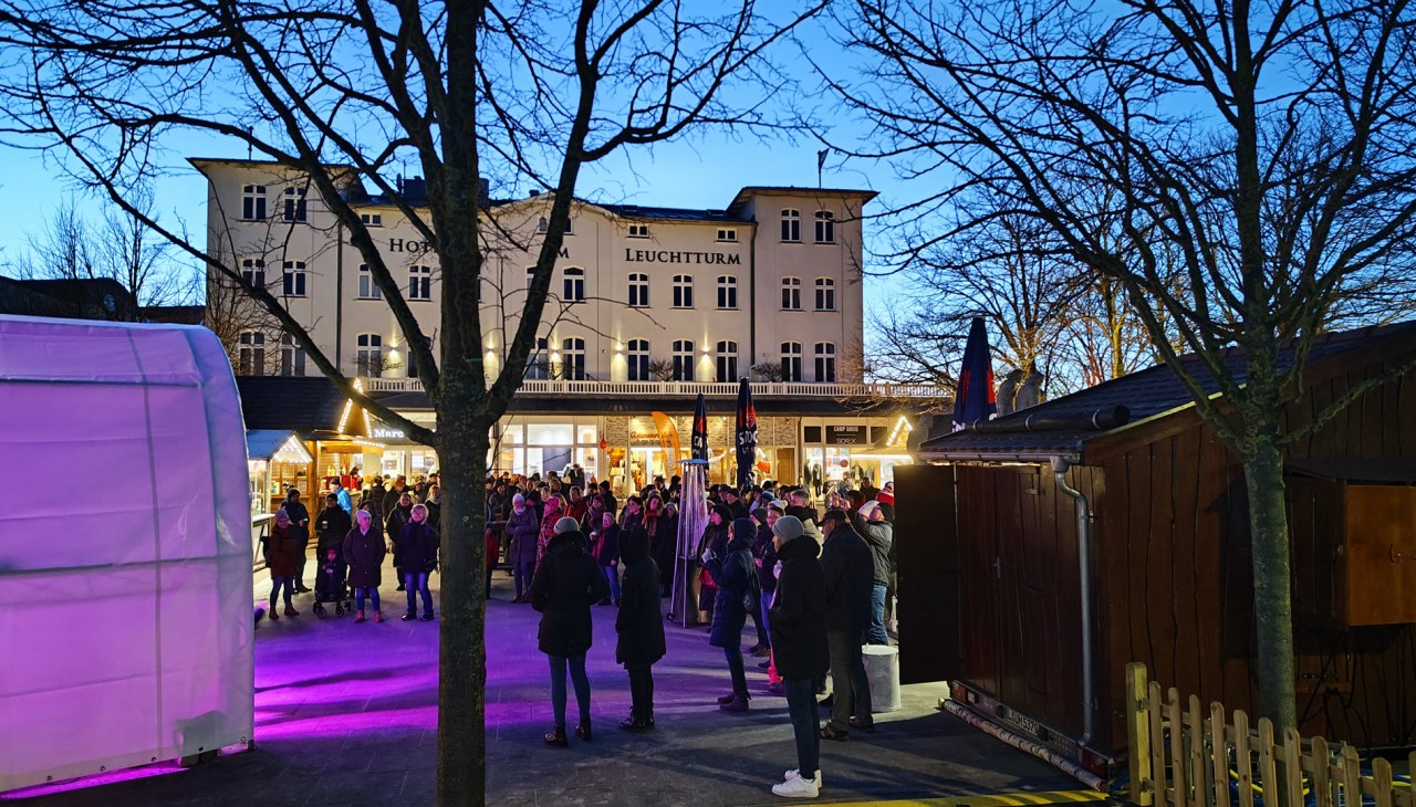Warnem&uuml;nder Wintervergn&uuml;gen, &copy; TZRW