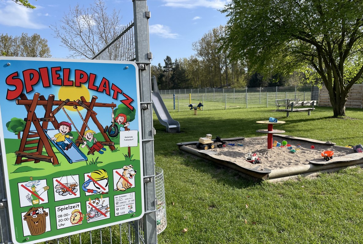 Kinderspeelplaats // &copy; TZ S&uuml;dliche Boddenk&uuml;ste