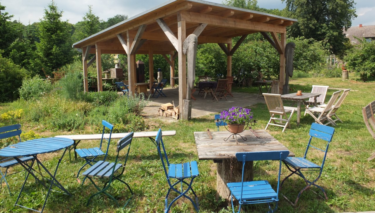 Garten Cafe, © M. Hagemann Garten Cafe, © M. Hagemann