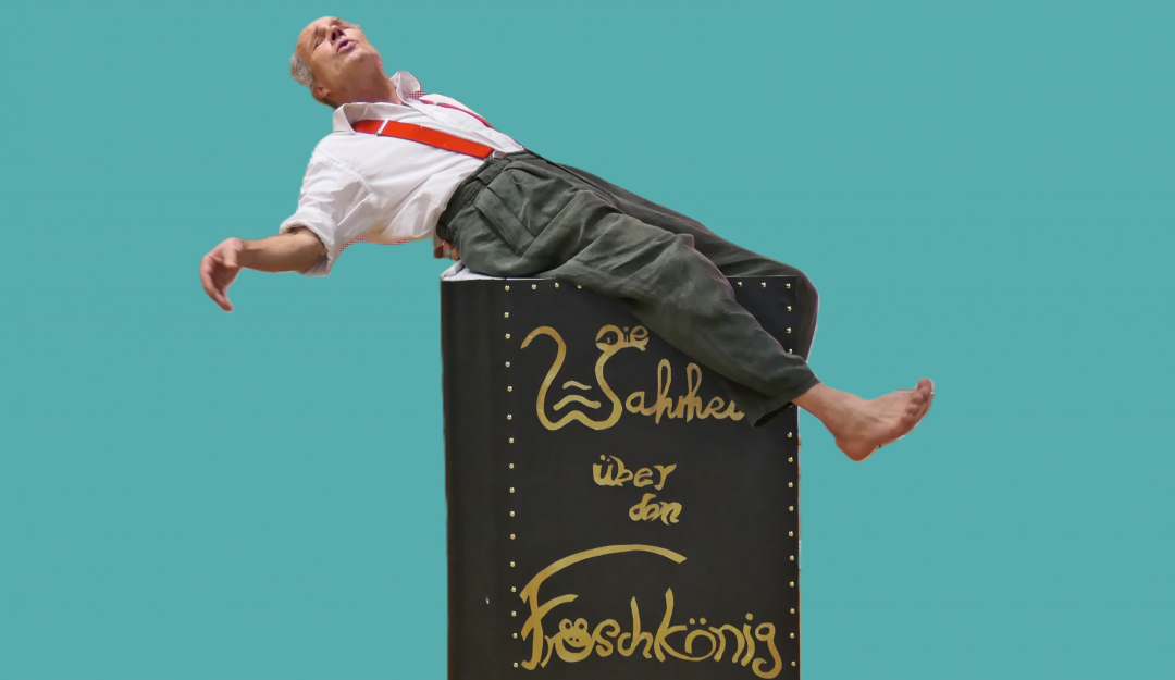 Froschk&ouml;nig, &copy; Achim Sonntag