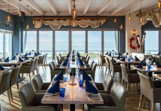 Sonntag ist Genusszeit! Von 10:00 bis 14:00 Uhr erwartet euch unser D&uuml;nenbrunch &ndash; ein Mix aus kulinarischer Vielfalt, entspannter Stimmung und dem wohl sch&ouml;nsten Blick &uuml;ber die Ostsee. // &copy; Alexander Rudolph / StrandResort Markgrafenheide