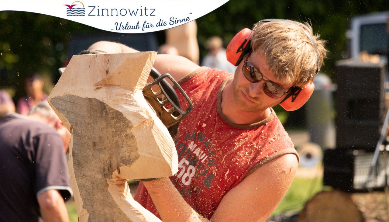 22. Holzbildhauersymposium im Ostseebad Zinnowitz, &copy; Ralf Fleischer