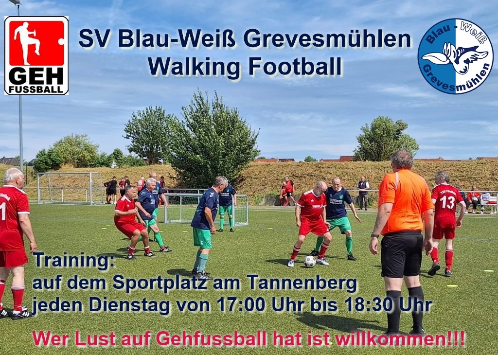 Training Tannenberg, © SV Blau-Weiß-Grevesmühlen e.V.