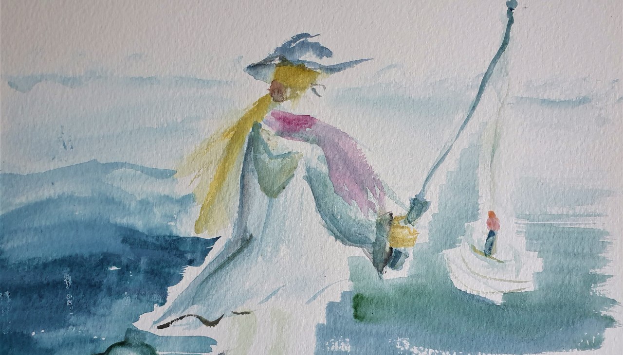 Atelier aan de Gothensee - Foto: Am Haken, © Heike Dittrich Atelier aan de Gothensee - Foto: Am Haken, © Heike Dittrich