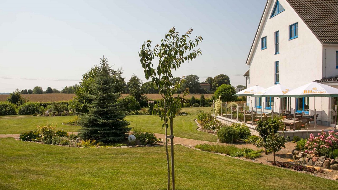 Außenansicht Hotel Pommernland // © Hotel Pommernland Außenansicht Hotel Pommernland // © Hotel Pommernland