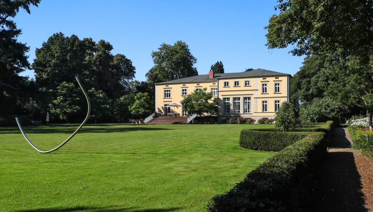 Gutspark und Gutshaus Landsdorf_3, © TMV/Gohlke Gutspark und Gutshaus Landsdorf_3, © TMV/Gohlke