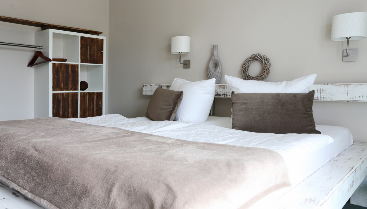 Zimmeransicht Utkiek, &copy; Hotel Utkiek