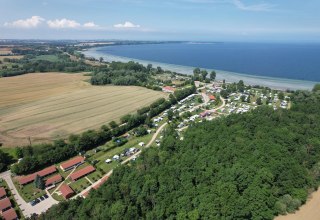 Luftaufnahme des ostseequelle.camps // &copy; Campingplatz Ostseequelle GmbH