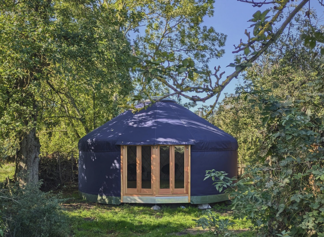 Yurt in Hasseldorf 10 // &copy; Lars L&uuml;ke