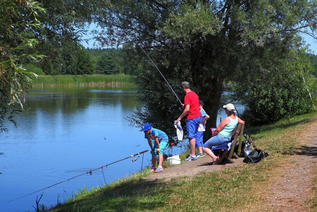 Fischer- und Angelhof Bolter Schleuse, &copy; TDG Rechlin mbH / Rene Legrand