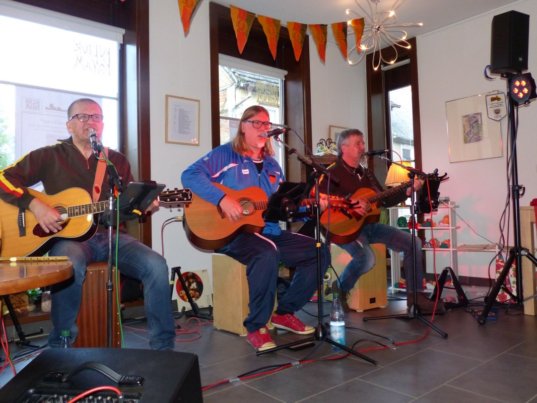 Veranstaltungen im KulturKonsum Loitz // &copy; Karin Heymann