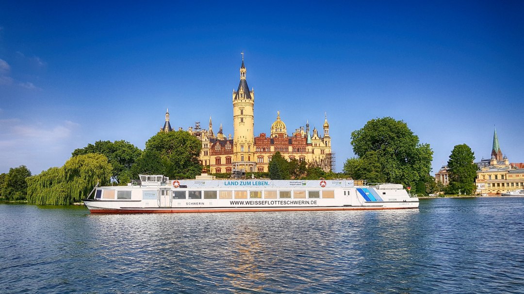 Weisse Flotte - Schwerin, © Weisse Flotte Schwerin