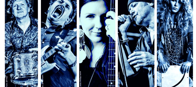 De Hamburg Blues Band & Vrienden // &copy; Gert Lange