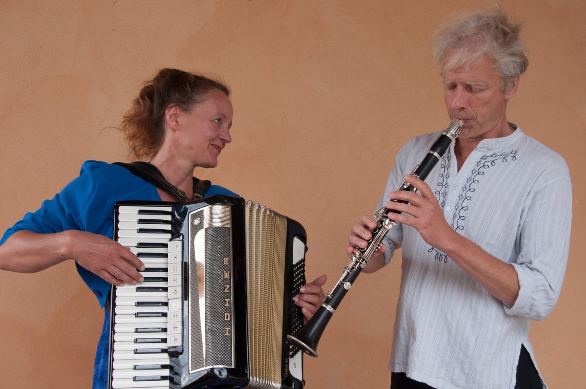 Susanne Sasse und Martin Kratzsch // © Duo Sol sayn gelebt Susanne Sasse und Martin Kratzsch // © Duo Sol sayn gelebt