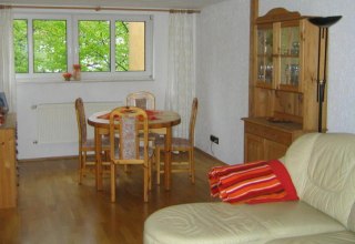 Wohnzimmer, &copy; Holger Matschek