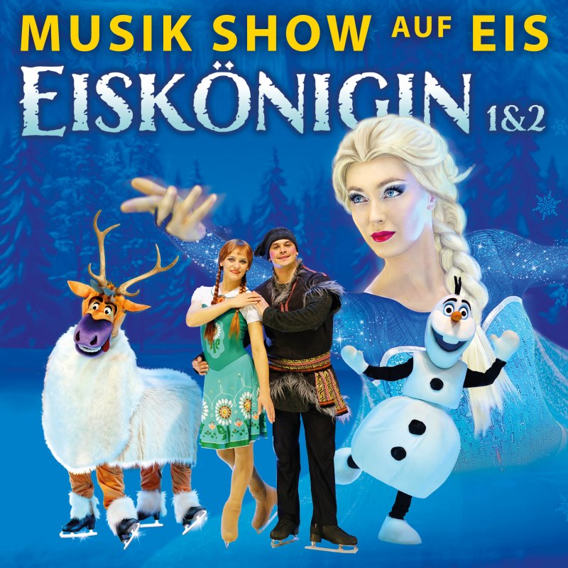 &copy; Eisk&ouml;nigin 1 &amp; 2 - Musikshow auf Eis