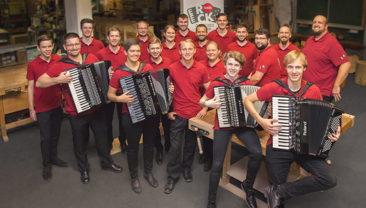 Konzert mit "Classic Rock Accordions", &copy; CRA_001.jpg