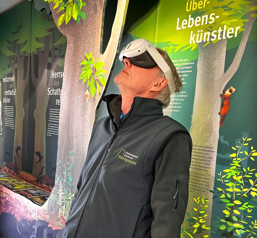 &copy; Nationalpark-Zentrum K&Ouml;NIGSSTUHL