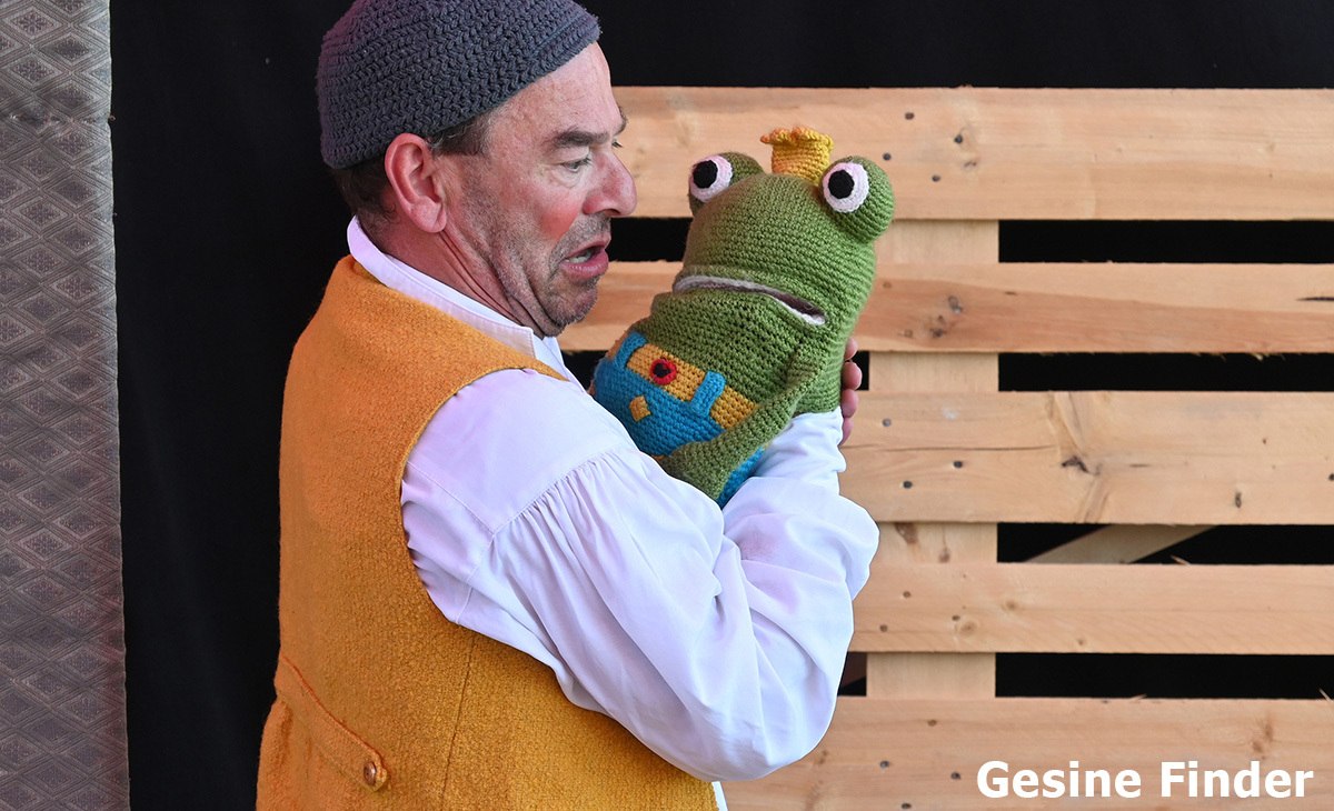 Der Froschk&ouml;nig