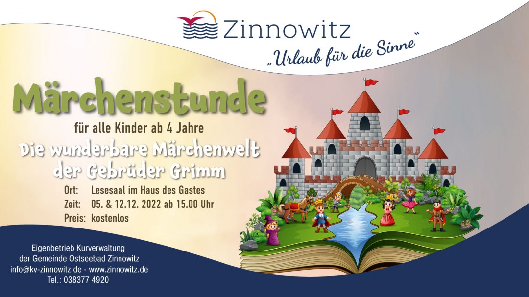 Märchenstunde, © Maerchenstunde-Zinnowitz-Usedom.jpg Märchenstunde, © Maerchenstunde-Zinnowitz-Usedom.jpg