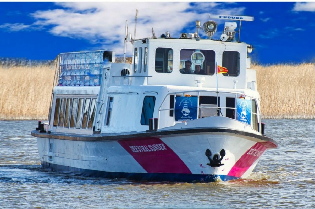 Der Stralsunder - Frontansicht, &copy; FaLaMo.de