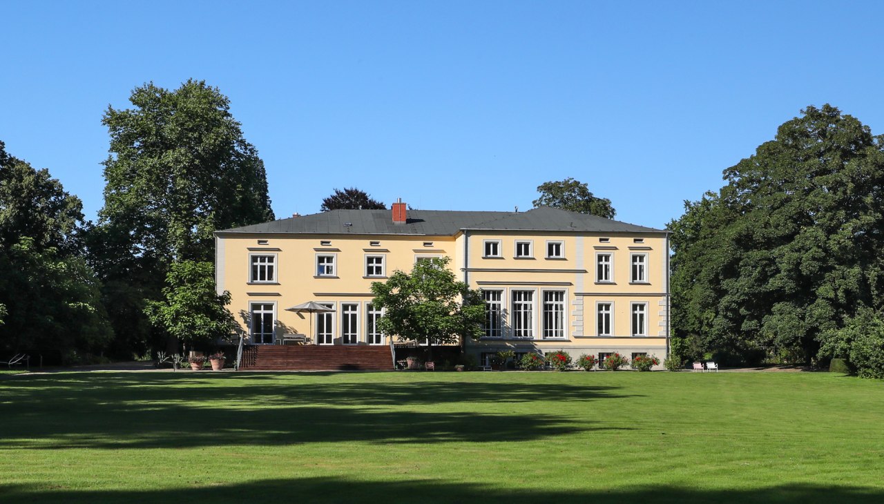 Gutspark und Gutshaus Landsdorf_4, © TMV/Gohlke Gutspark und Gutshaus Landsdorf_4, © TMV/Gohlke