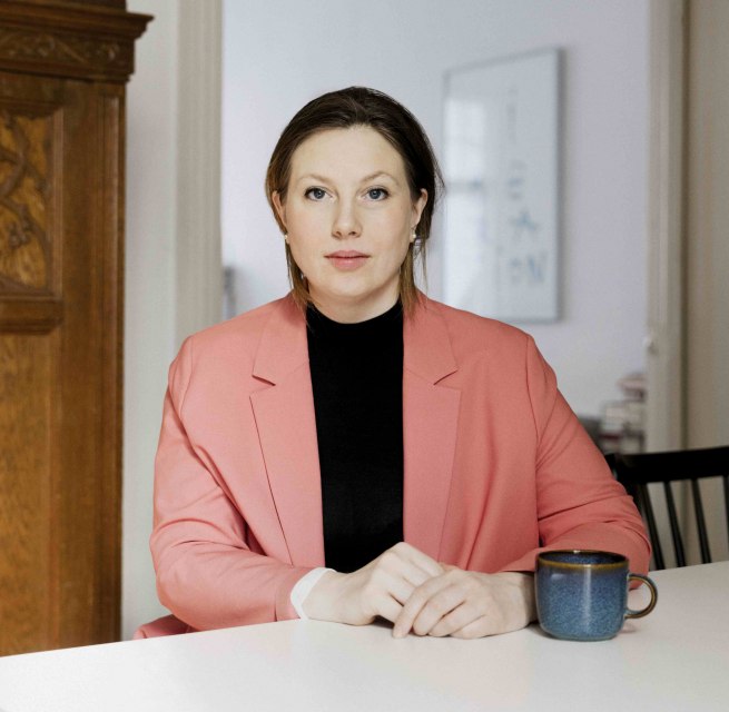 Autorin // © © Max Zerrahn Autorin // © © Max Zerrahn