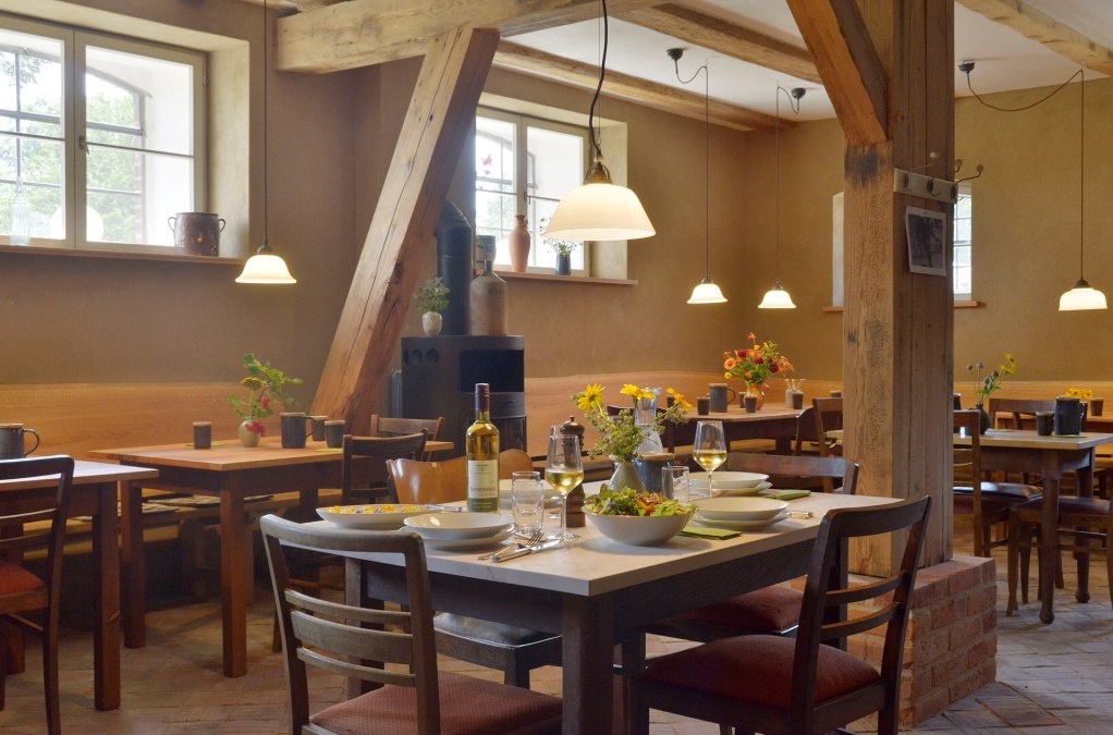 Die Weinschänke in Kraatz (Uckermark), © Florian Profitlich Die Weinschänke in Kraatz (Uckermark), © Florian Profitlich