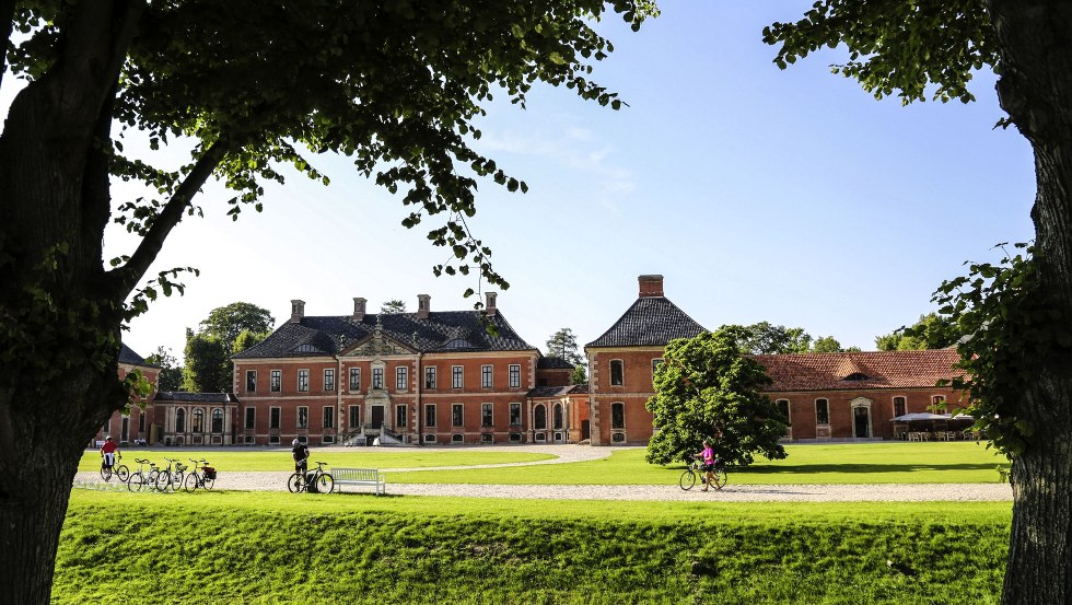 Kasteel Bothmer aan de rand van het stadje Klütz is het grootste barokke kasteelcomplex in Mecklenburg-Vorpommern. // © MV-T/Negwer Kasteel Bothmer aan de rand van het stadje Klütz is het grootste barokke kasteelcomplex in Mecklenburg-Vorpommern. // © MV-T/Negwer