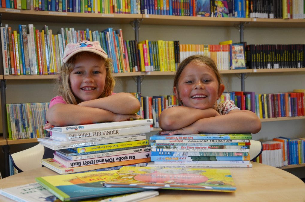 Besuch der Bibliothek, © Bibliothek Besuch der Bibliothek, © Bibliothek