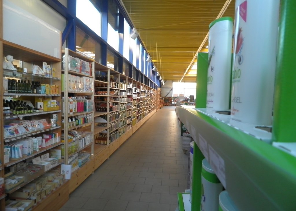 Uitzicht door de winkel, © Markus Maaß Uitzicht door de winkel, © Markus Maaß