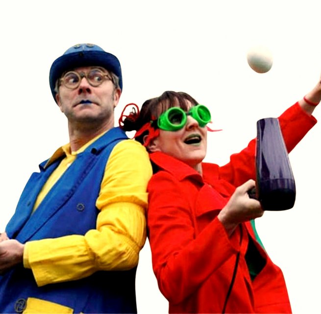 Tüfteltheater: Die ver(d)rückte Luft // © Tüfteltheater (bereitgestellt) / tuefteltheater.de Tüfteltheater: Die ver(d)rückte Luft // © Tüfteltheater (bereitgestellt) / tuefteltheater.de