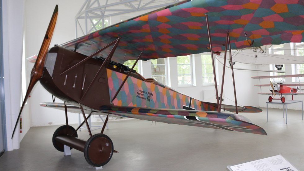 Fokker D-VII, herausragendes Jagdflugzeug des 1. WK (1918) // © Torsten Heinrichs Fokker D-VII, herausragendes Jagdflugzeug des 1. WK (1918) // © Torsten Heinrichs