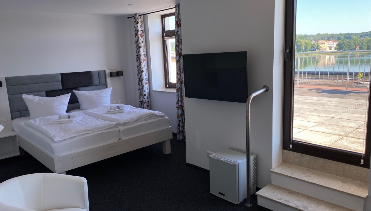 Zehn helle, freundliche Zimmer warten auf Ihren Besuch, &copy; Deutsche Haus