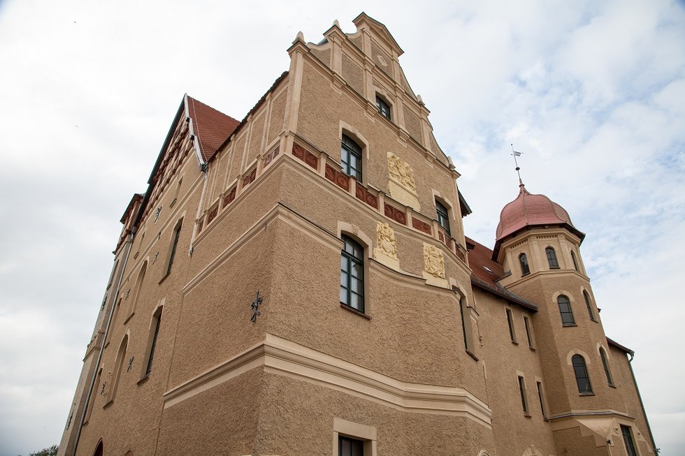 das schlichte Schloss Bützow // © Frank Burger das schlichte Schloss Bützow // © Frank Burger